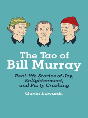 cover image of The Tao of Bill Murray